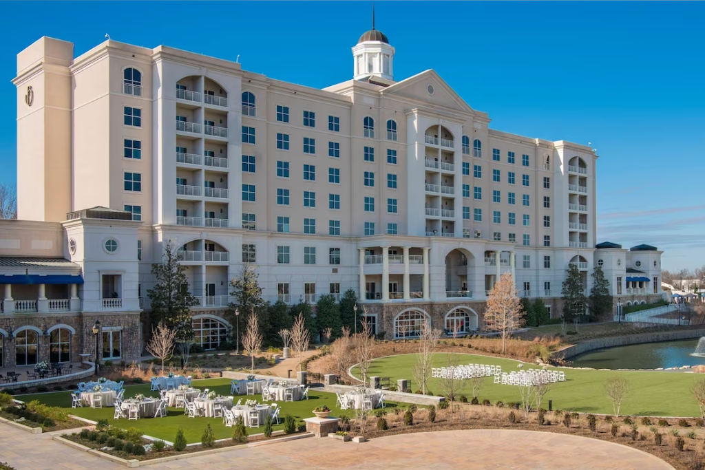 Exterior of The Ballantyne, A Luxury Collection Hotel, Charlotte