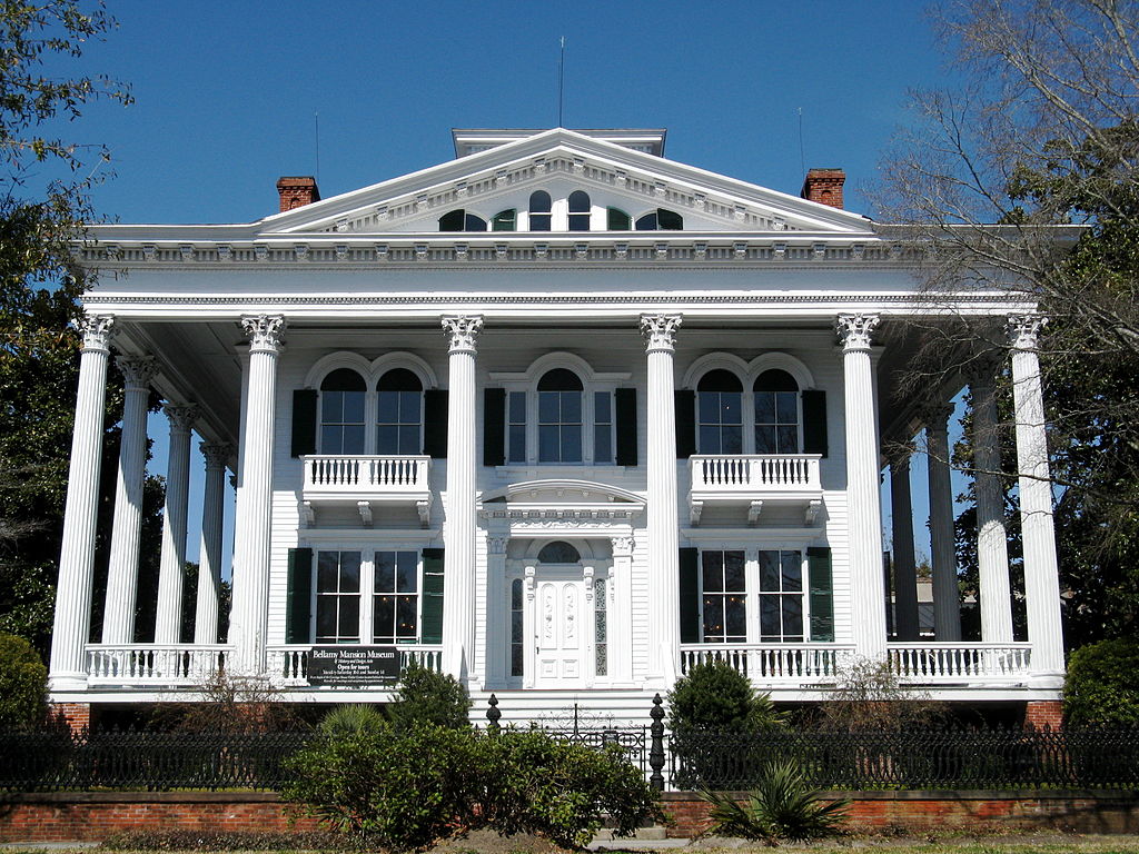 Front Exterior of the Bellamy Mansion Museum