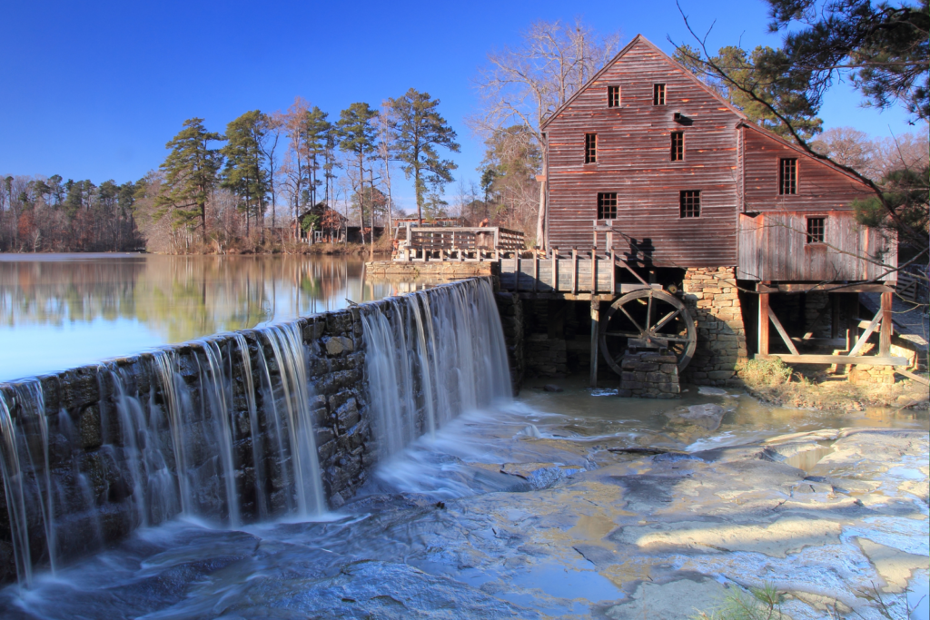 Historic Yates Mill County Park