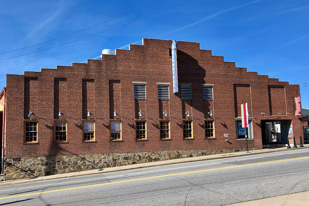 Orange Peel Music Venue in Asheville, NC