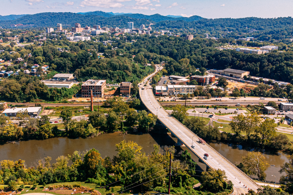 River Arts District in Asheville, NC