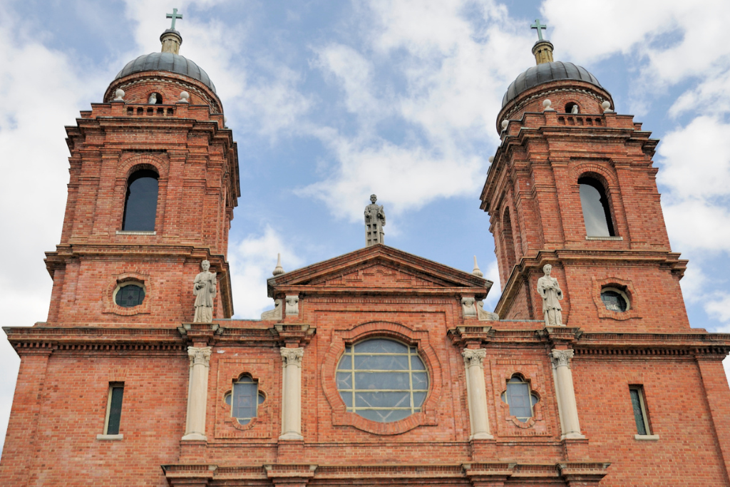 The Basilica of Saint Lawrence