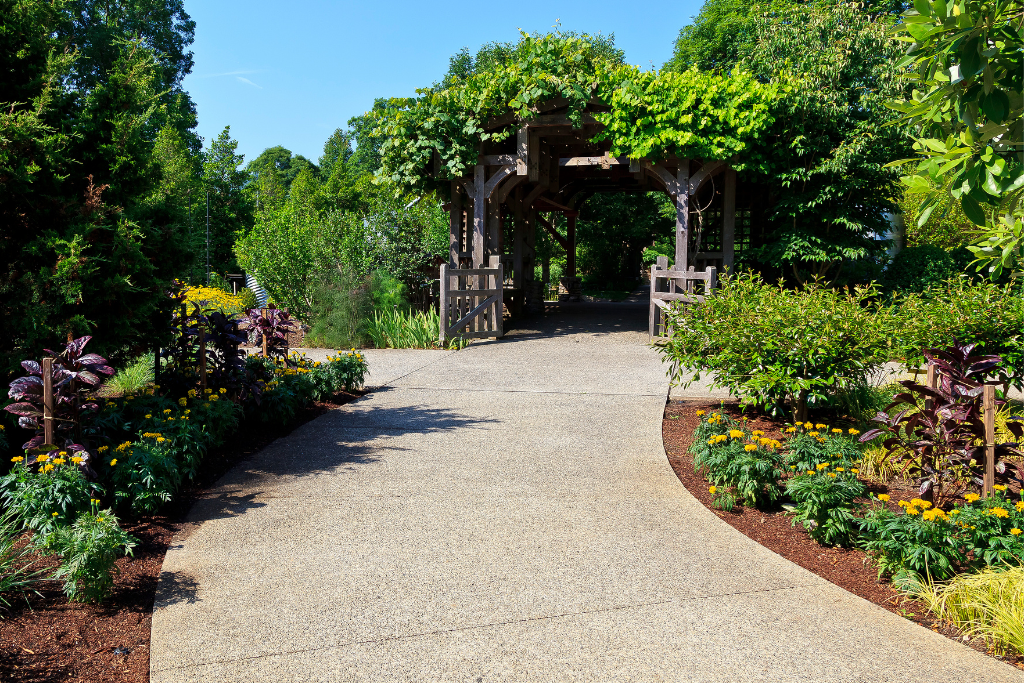 The North Carolina Arboretum in Asheville, NC