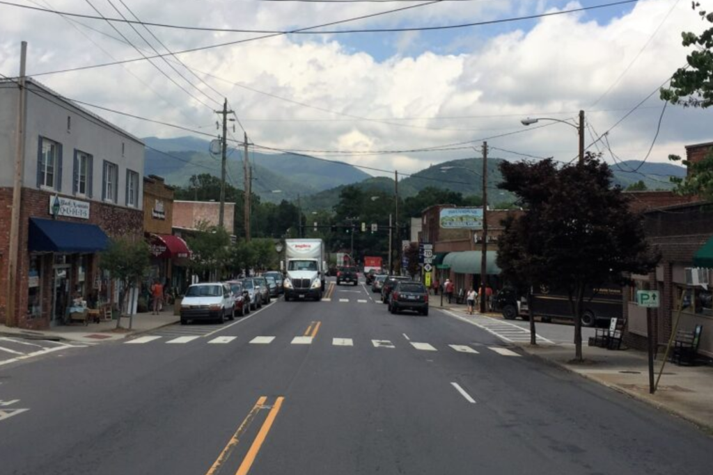 Town Square - Black Mountain, NC