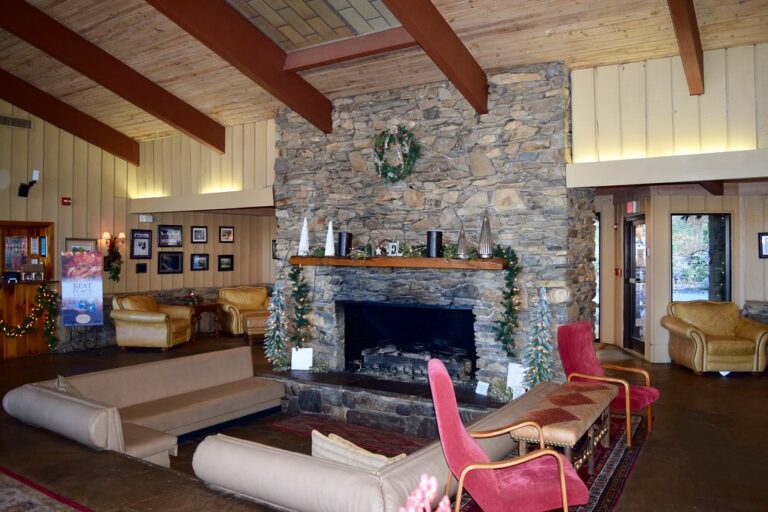 Fontana Village Resort Lobby