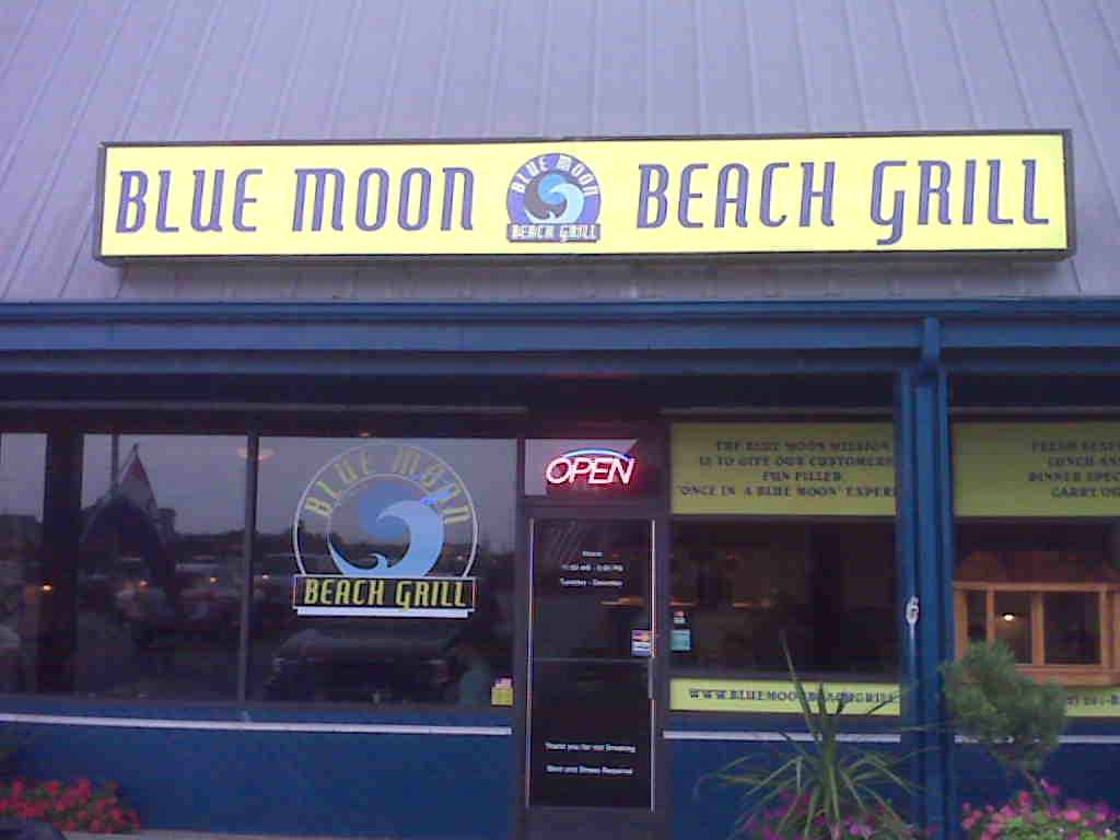 Blue Moon Beach Grill