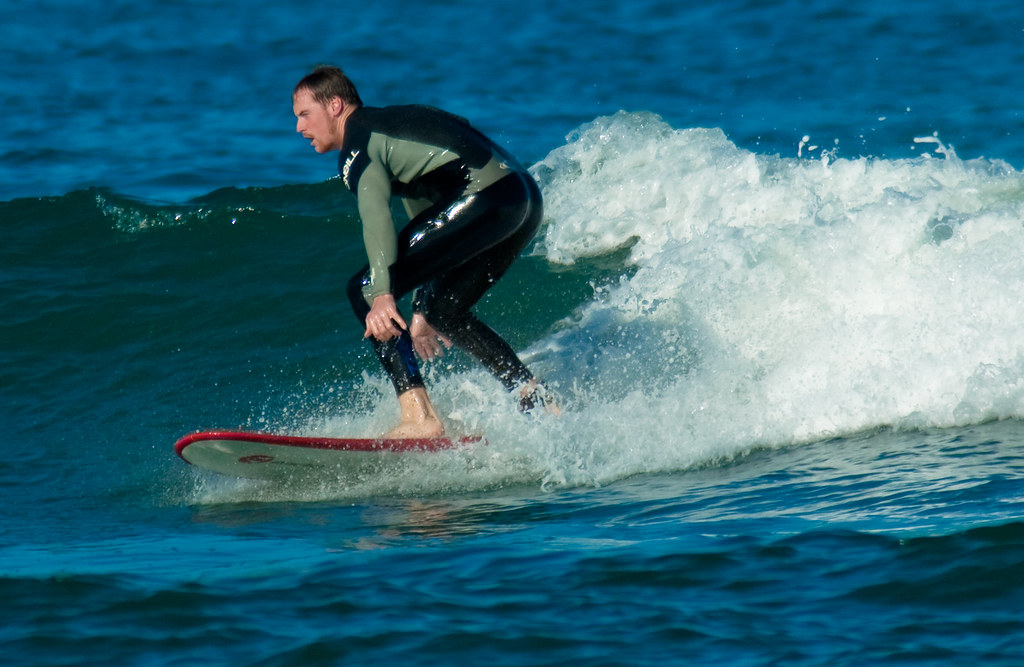 Best Adrenaline Activities On The North Carolina Coast - Surfing the Outer Banks