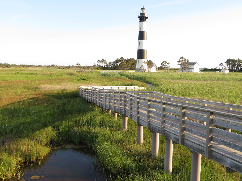 Best Hiking on the North Carolina Coast - Cape Hatteras National Seashore, Outer Banks, NC