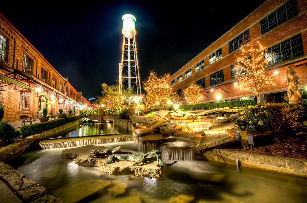 Best Attractions In The Raleigh-Durham Triangle Area - American Tobacco Campus