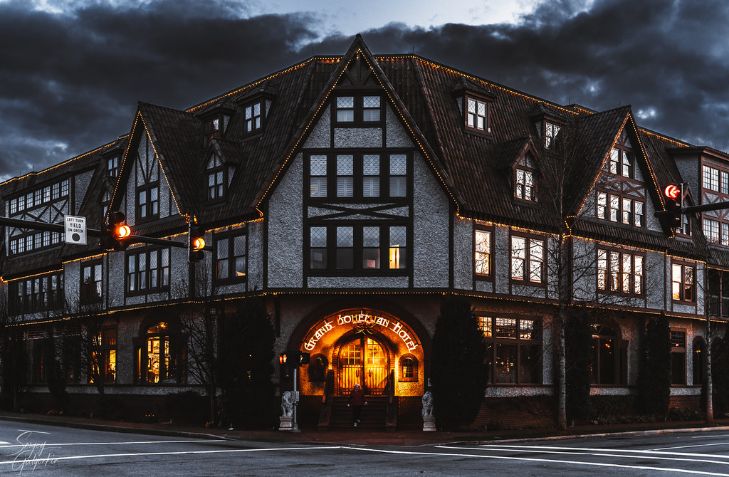 Best hotels in the asheville area - Grand Bohemian Hotel, Biltmore village, Asheville, NC