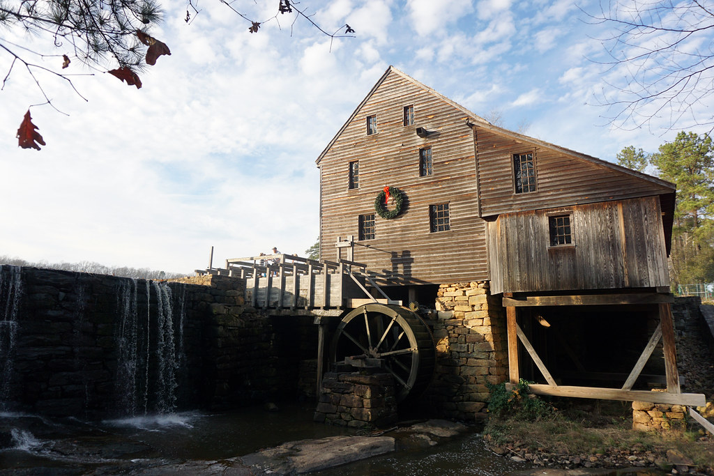 Historic Yates Mill County Park