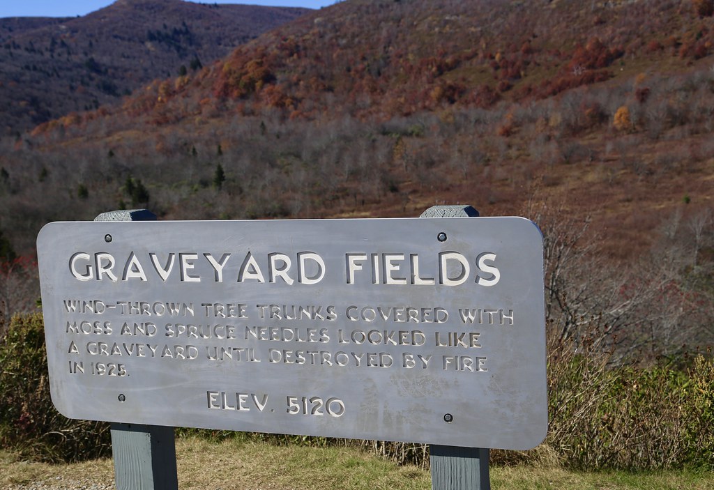 The Graveyard Fields - Hiking in a Mile High Mountain Meadow on the Blue Ridge Parkway