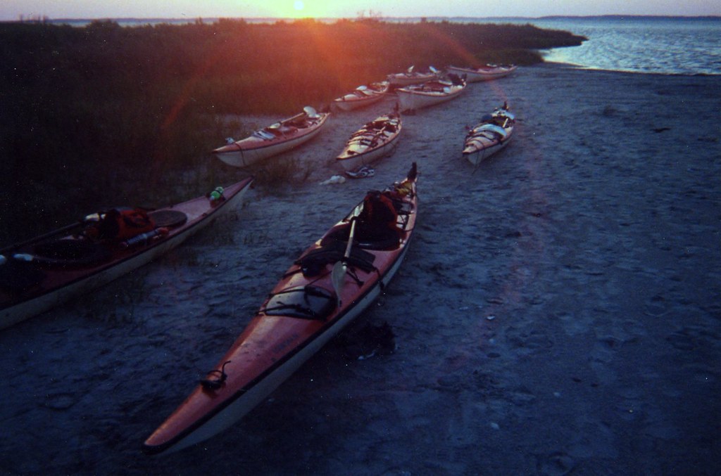 Best Water Activities on the North Carolina Coast - Kayaking The Outer Banks