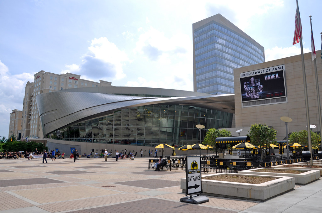 Best Attractions In Charlotte, NC - The NASCAR Hall of Fame Building