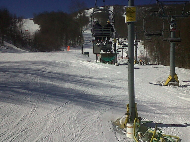 Best adrenaline activities in the North Carolina Mountains - hitting the slopes at Sugar Mountain