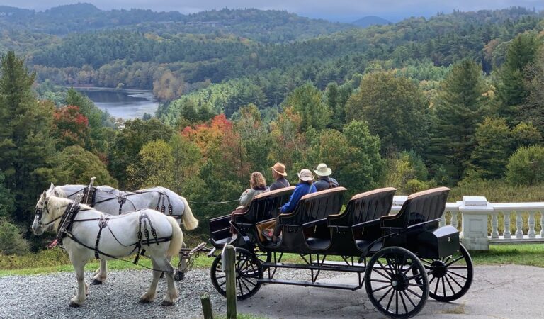 Moses H. Cone Memorial Park - Blue Ridge Parkway, Blowing Rock, NC