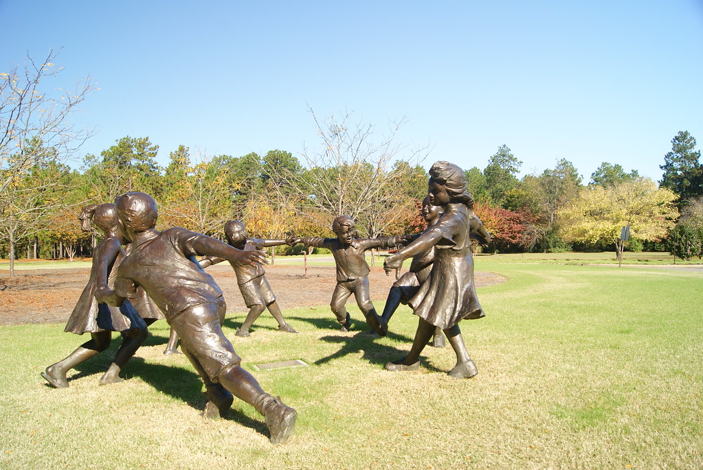 Sandhills Horticultural Gardens, Pinehurst NC