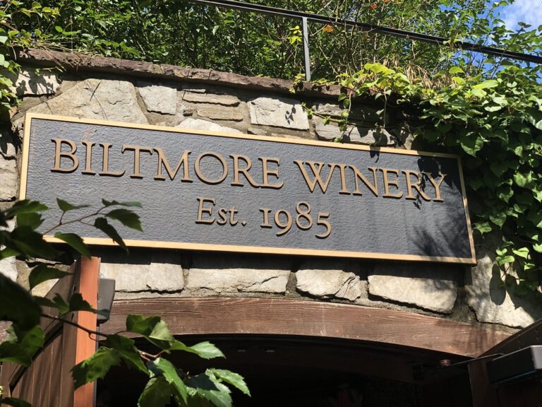 Best romantic getaways in the Asheville Area - Biltmore Winery