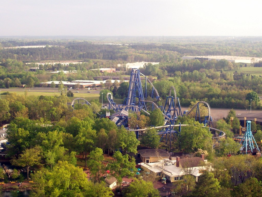 Best Things To Do In The Charlotte Area - Carowinds