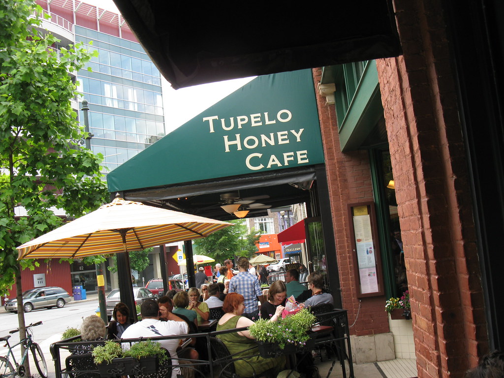 Best Lunch in Asheville NC - Tupelo Honey Cafe