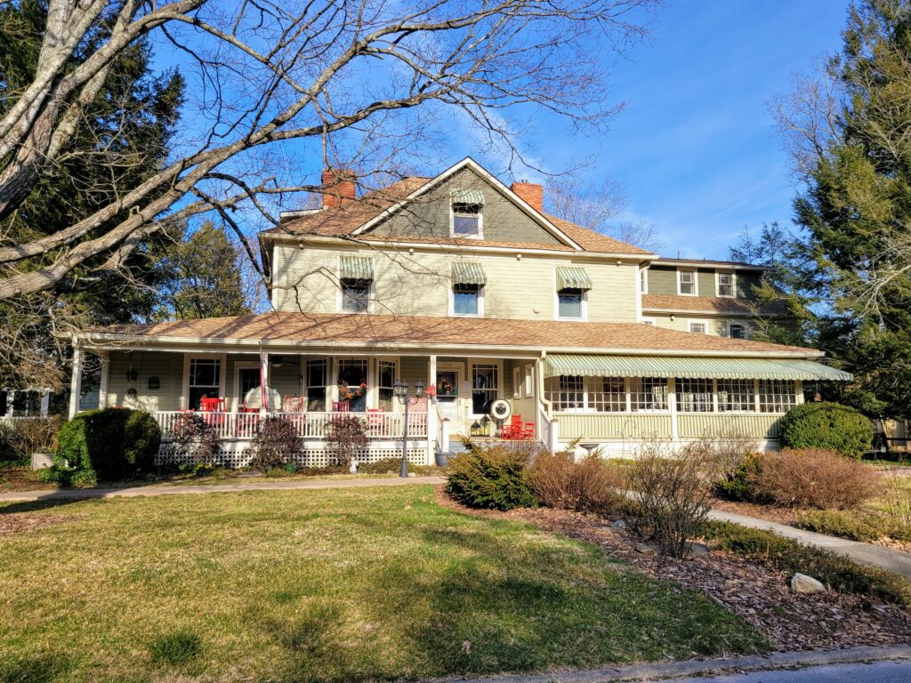 Silas and Martha Dougherty House-Red Rocker Inn Built 1897