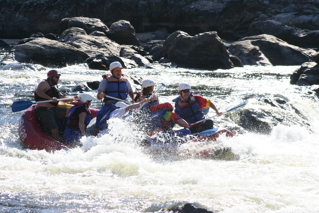 Best Water Activities in Asheville, NC - Whitewater Rafting the French Broad River