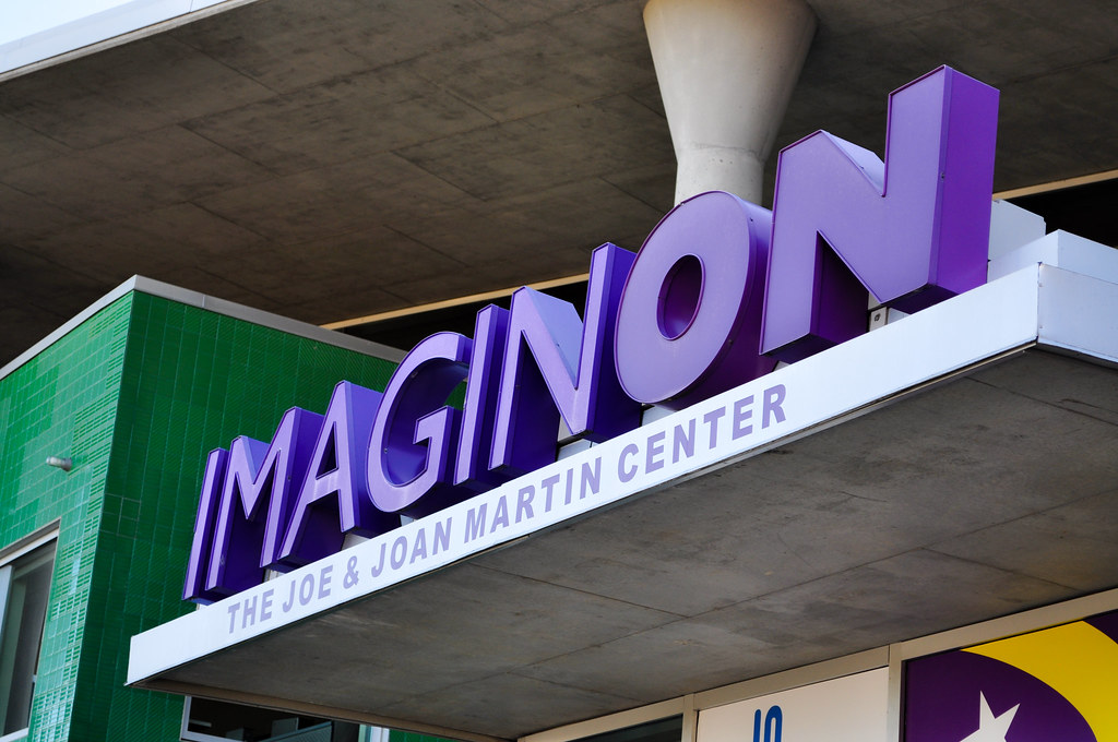 Uptown Charlotte #ImaginOn Children's Library