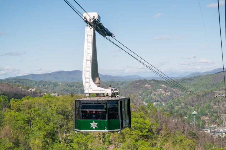 Ober Gatlinburg Aerial Tramway