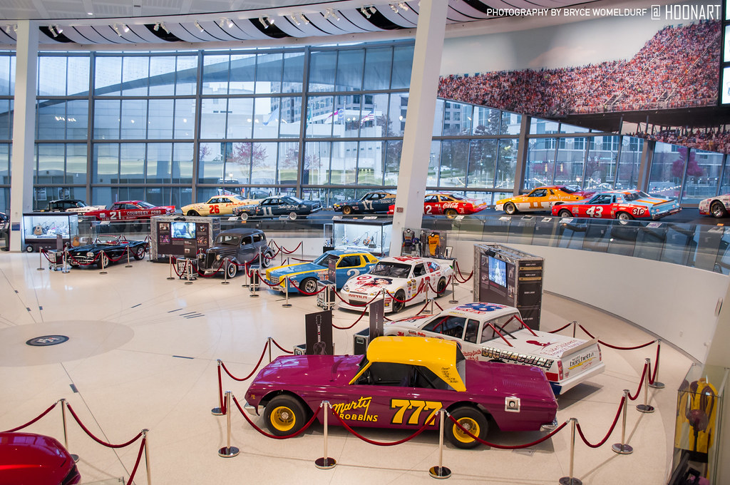 Best Attractions In Charlotte, NC - The NASCAR Hall of Fame