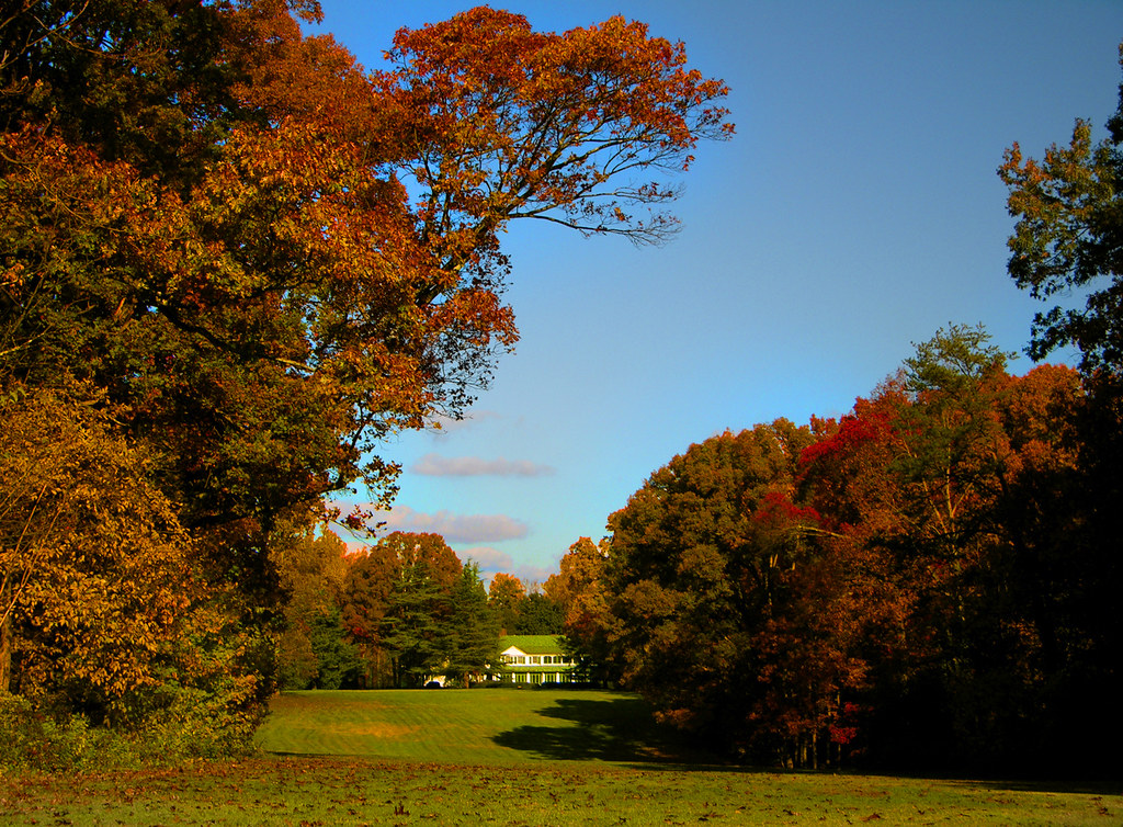 Fall at Reynolda House Museum of American Art