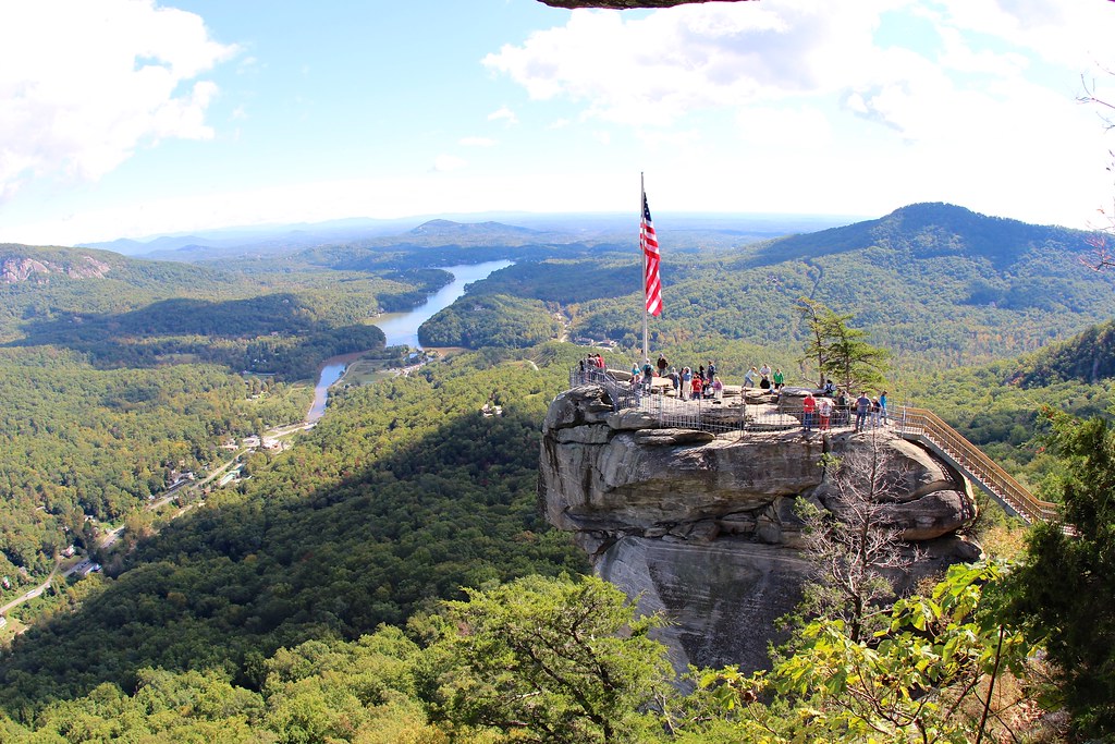 Best Attractions In The Asheville Area - Chimney Rock State Park