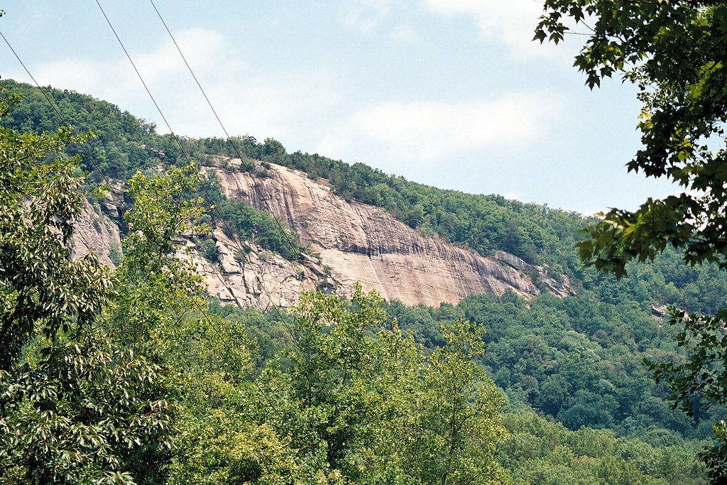 Best Adrenaline Activities - Rock Climbing at Rumbling Bald