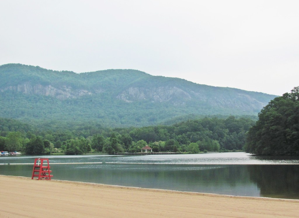 Beach at Lake Lure