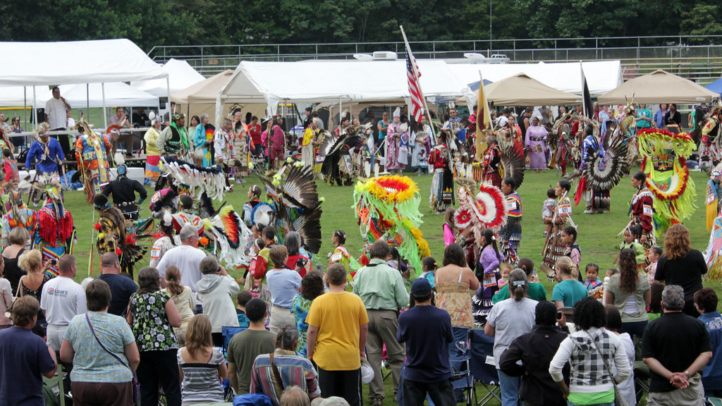 Best Events and Festivals in the Great Smoky Mountains - Opening Ceremonies - Cherokee Pow Wow