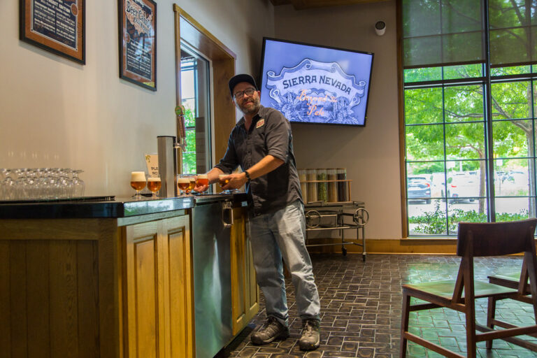 Best things to do in the Asheville Area - Tour guide at Sierra Nevada Brewery, Asheville, NC