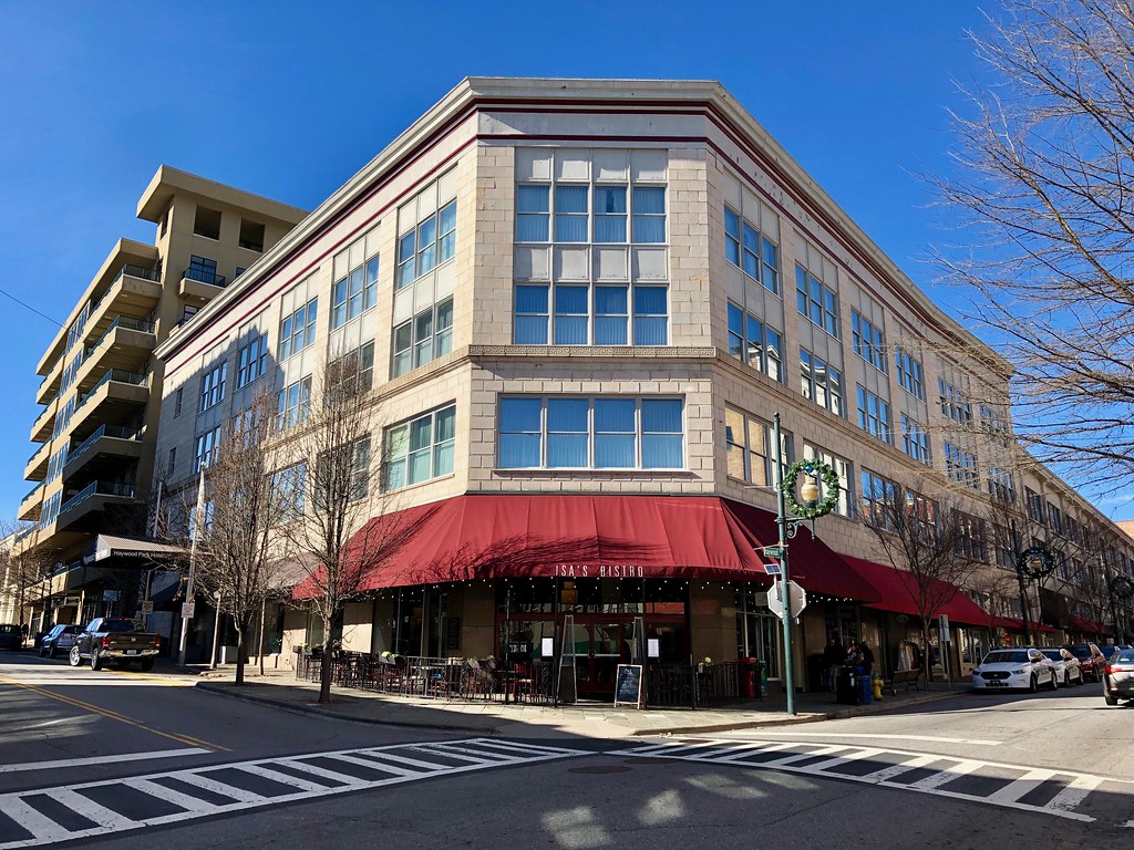 Haywood Park Hotel, Best Hotels in Asheville, NC