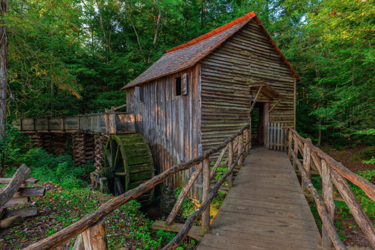 John Cable Grist Mill, Cades Cove, Great Smoky Mountains National Park