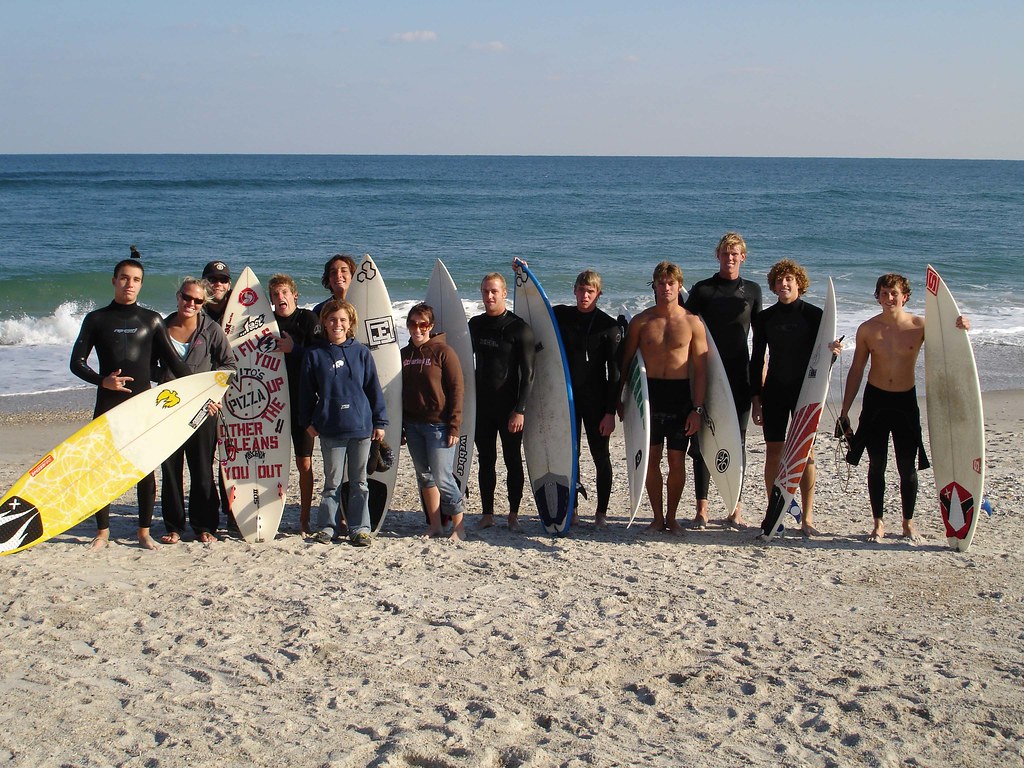 Best Water Activities on the North Carolina Coast - Surfing at Wrightsville Beach