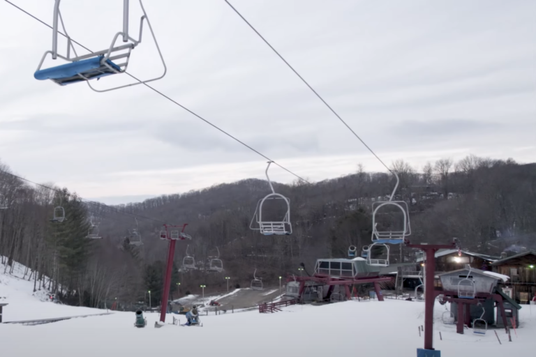 Best Ski Mountains In North Carolina - Cataloochee Ski - Maggie Valley, NC - Hatley Pointe Ski Resort (formerly Wolf Ridge)