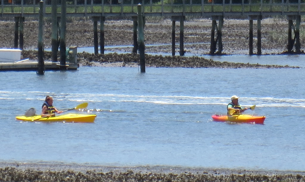 Best Water Activities In Wilmington, NC - Kayaking