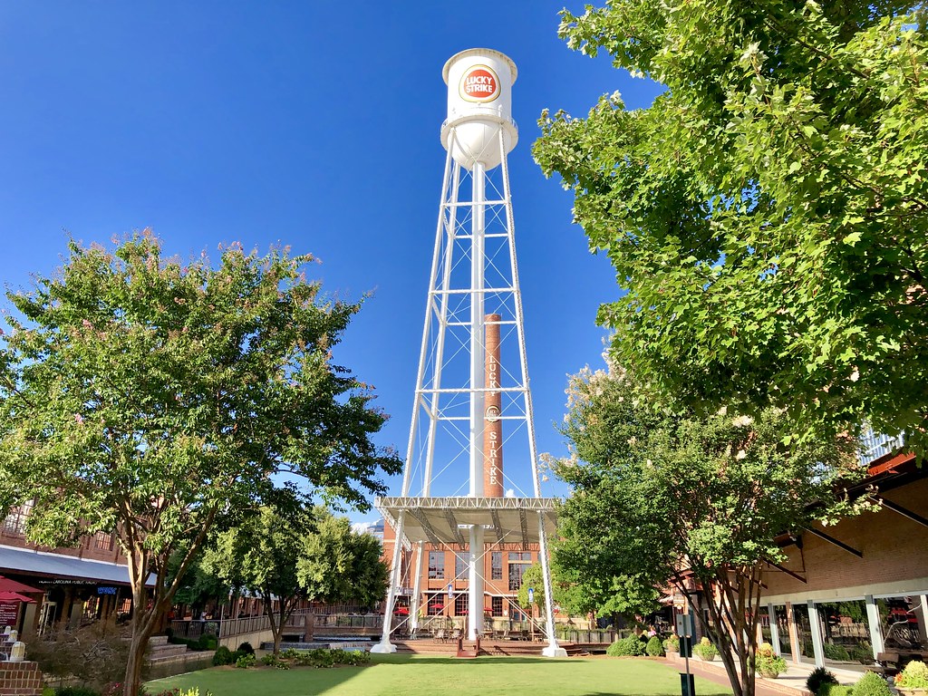 Water Tower, American Tobacco Campus, Durham, NC