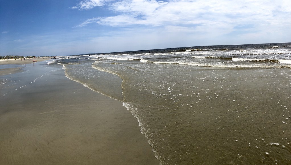 Best Water Activities In The Brunswick Islands Area - Caswell Beach, NC