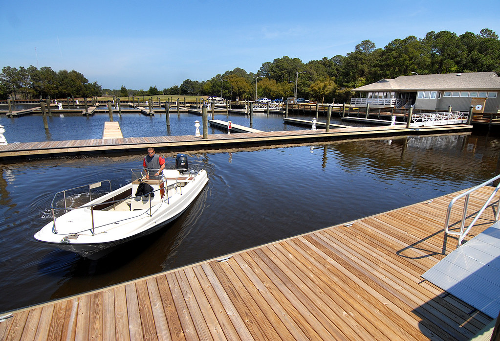 Best Hiking In The Greater Wilmington Area - Carolina Beach State Park - Marina