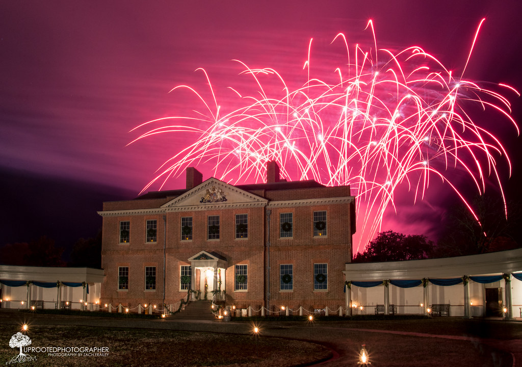 Best Attractions In The Albemarle & Pamlico Sounds Area - Christmas by Candlelight at Tryon Palace | New Bern, NC