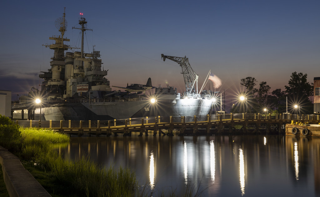 Best Attractions In The Greater Wilmington Area - USS North Carolina Battleship