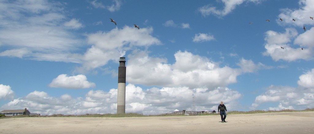 Best Water Activities In The Brunswick Islands Area - Caswell Beach Oak Island Lighthouse