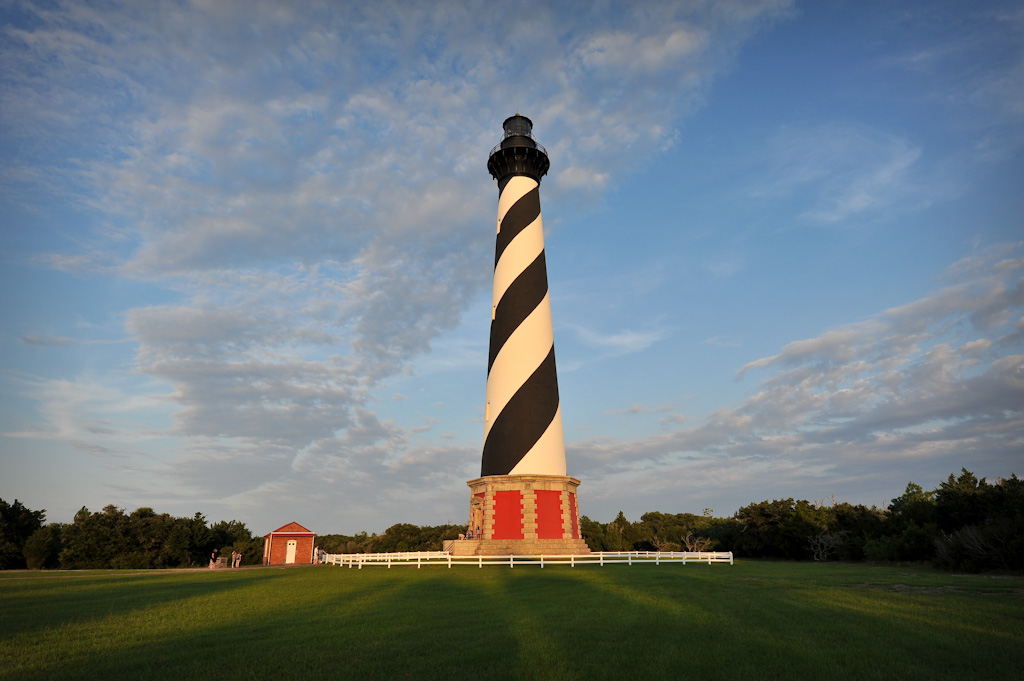 Best Attractions In The Outer Banks Area - Cape Hatteras Lighthouse