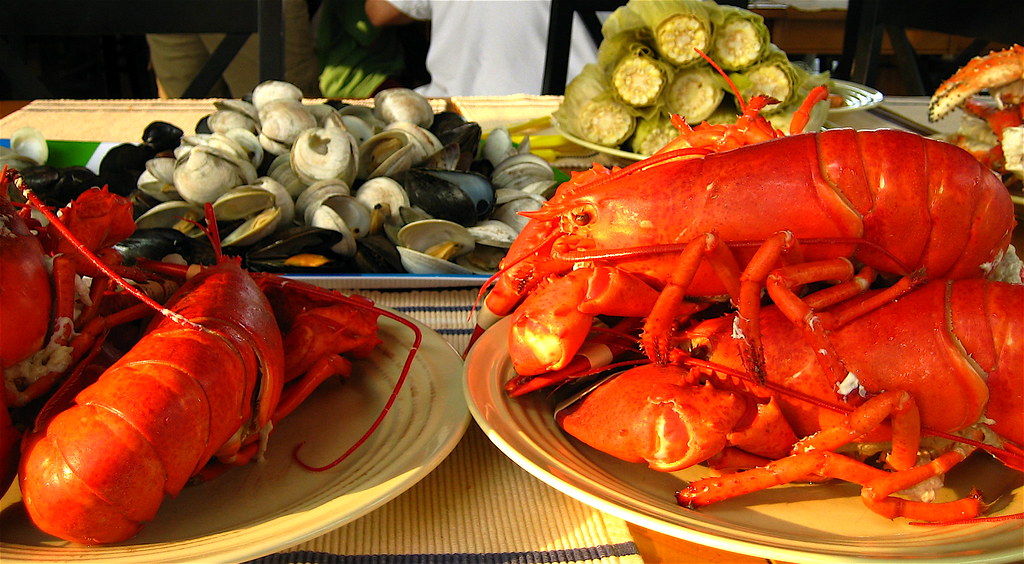 Seafood in Nags Head