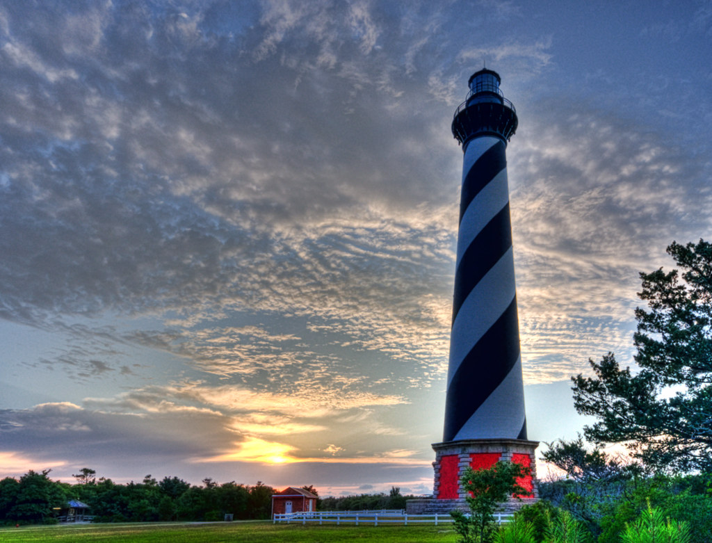 Best Attractions In The Outer Banks Area - Cape Hatteras Lighthouse