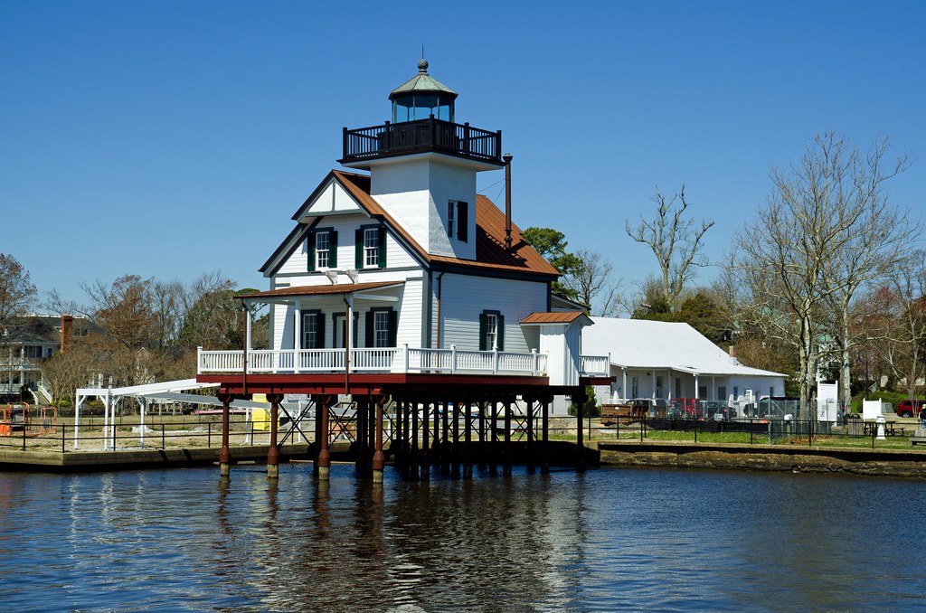 Best Things To Do In The Albemarle & Pamlico Sounds Area - Roanoke River Lighthouse, Edenton, NC